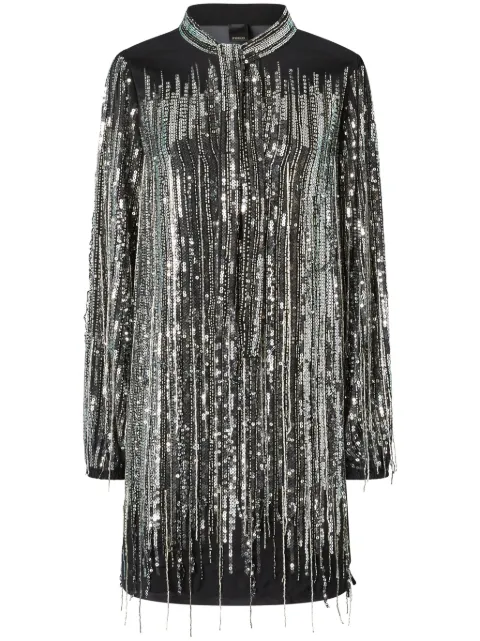 PINKO sequined mini dress