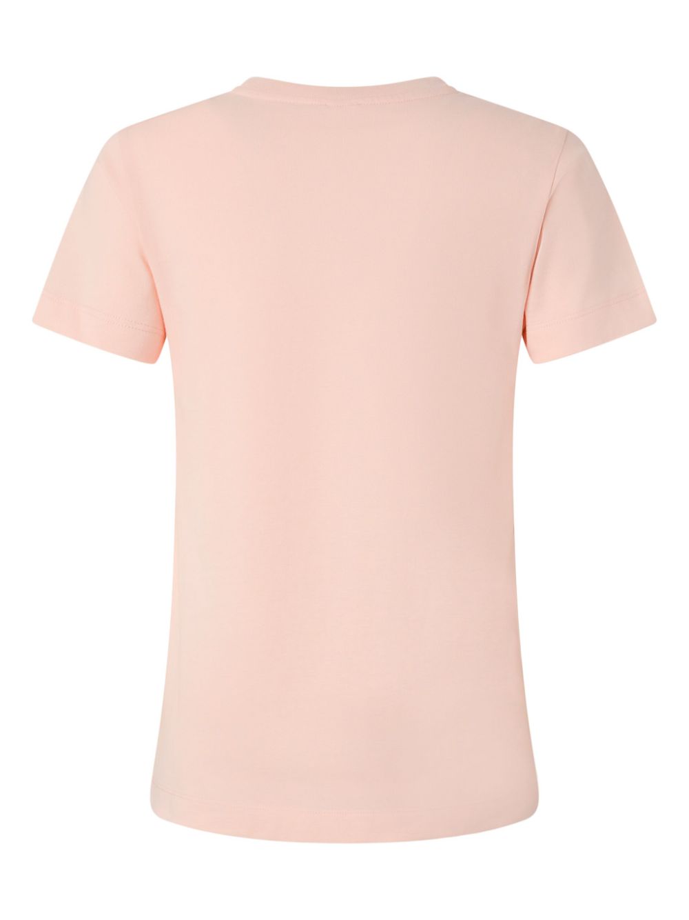 PINKO logo-embroidered T-shirt - Roze