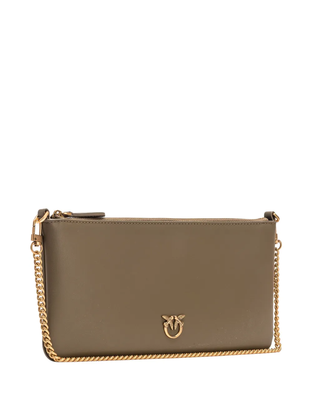 PINKO leather shoulder bag - Bruin