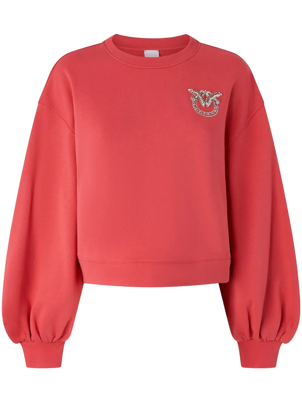 PINKO Love Bird スウェットシャツ - レッド PINKO Love Bird スウェットシャツ - レッド