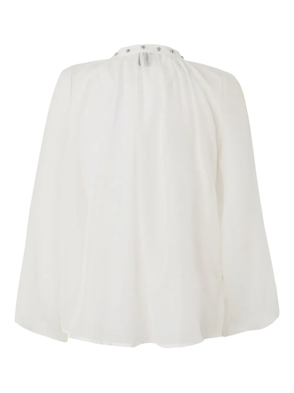 PINKO Blouse verfraaid met studs Wit