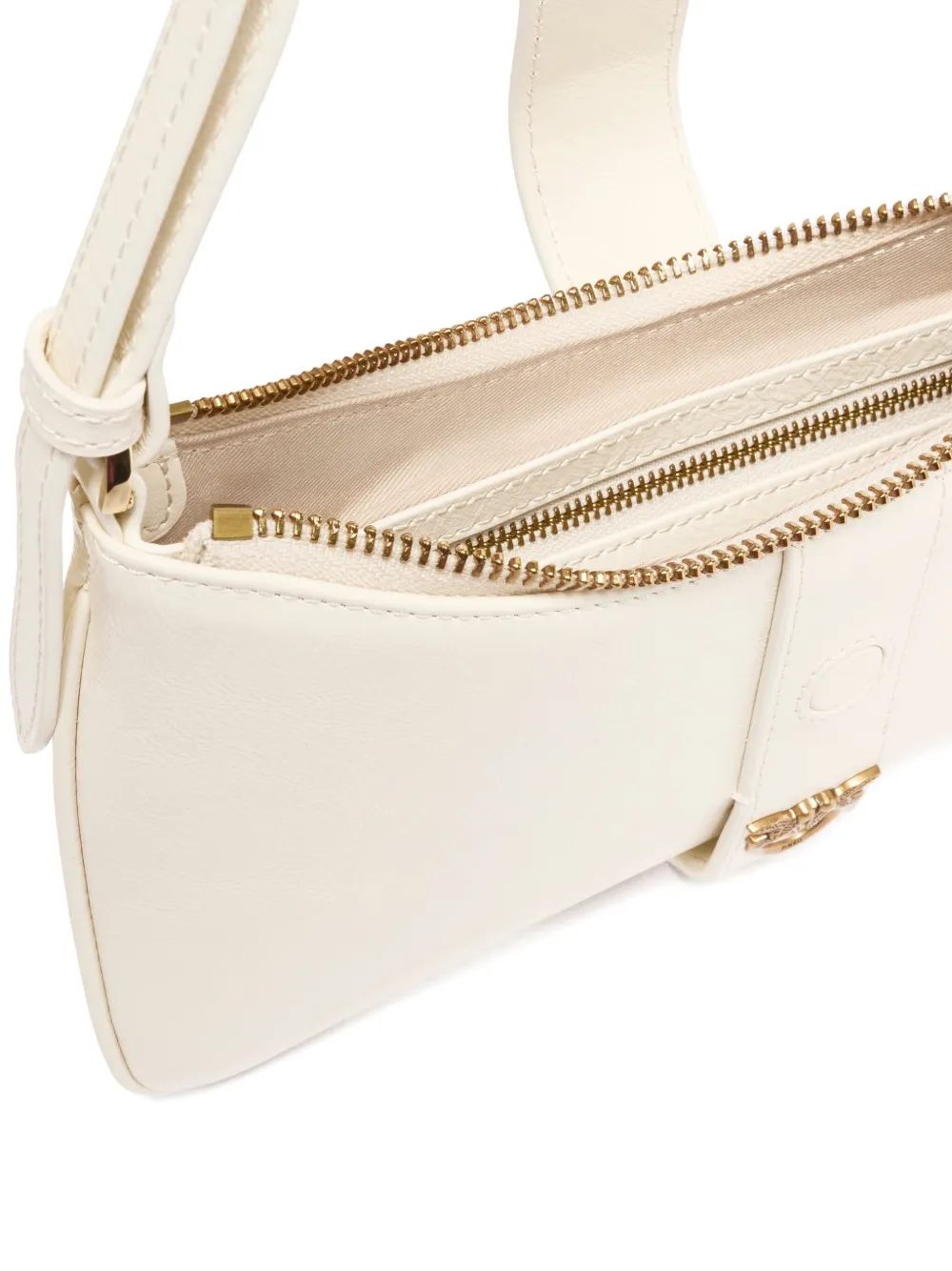 PINKO Love Birds schoudertas Beige