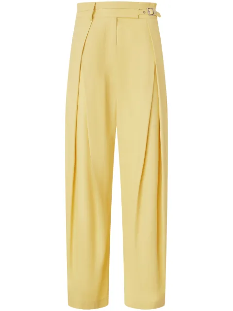 PINKO pantalones con cinturón