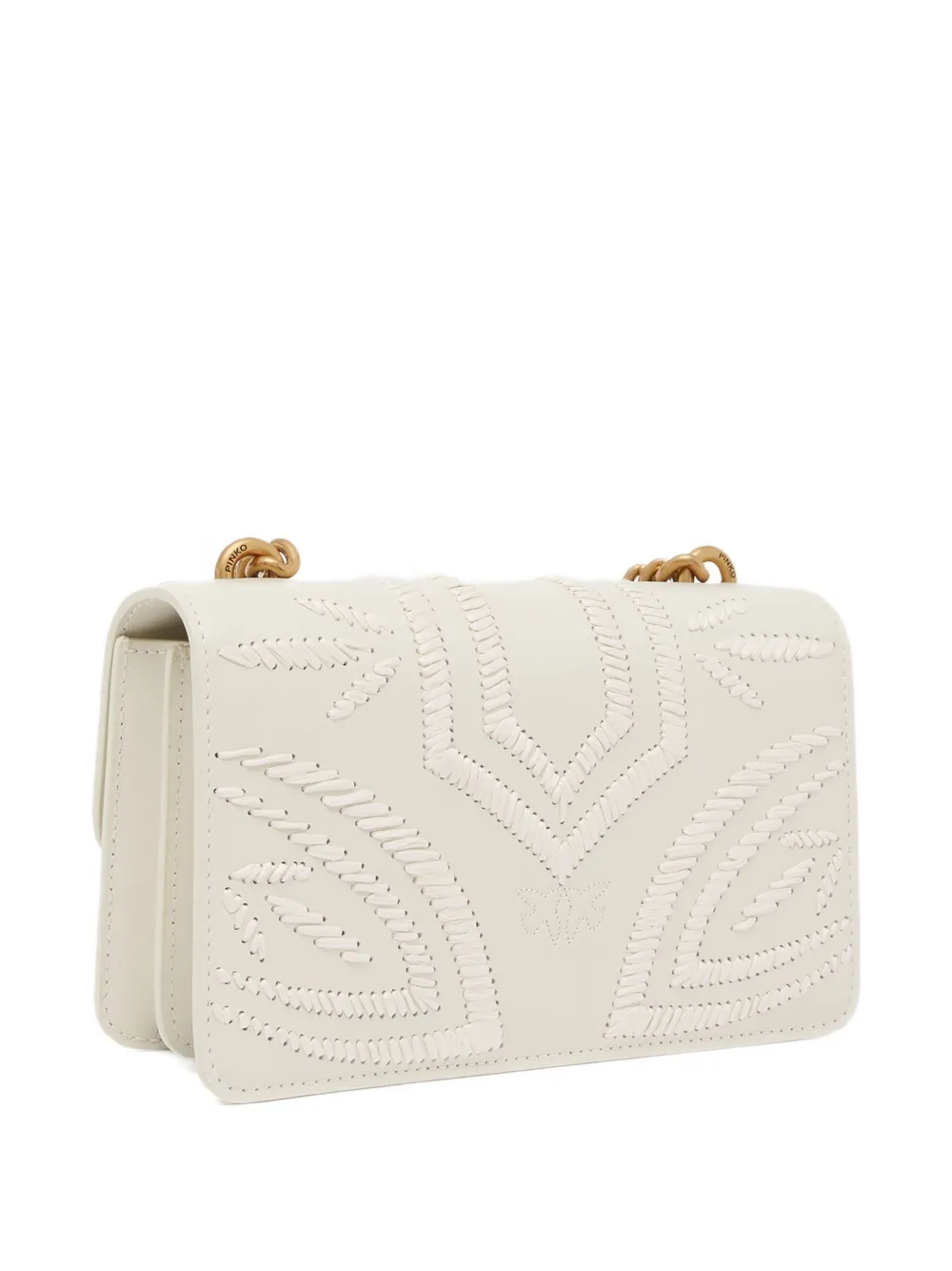 PINKO Love One crossbodytas Wit