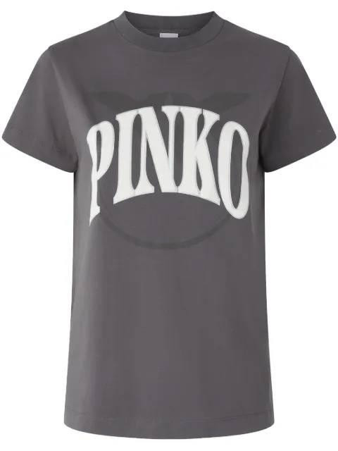 PINKO Logo and Birds T-shirt 