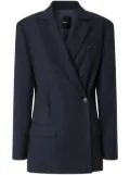 PINKO double-breasted blazer - Blue