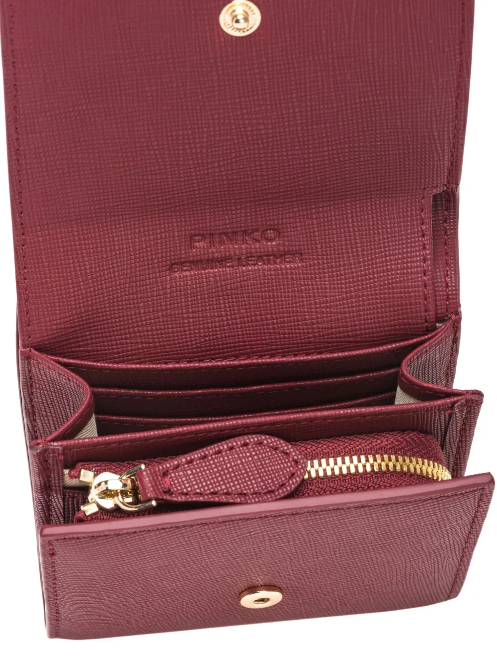 PINKO Love Birds portemonnee Rood