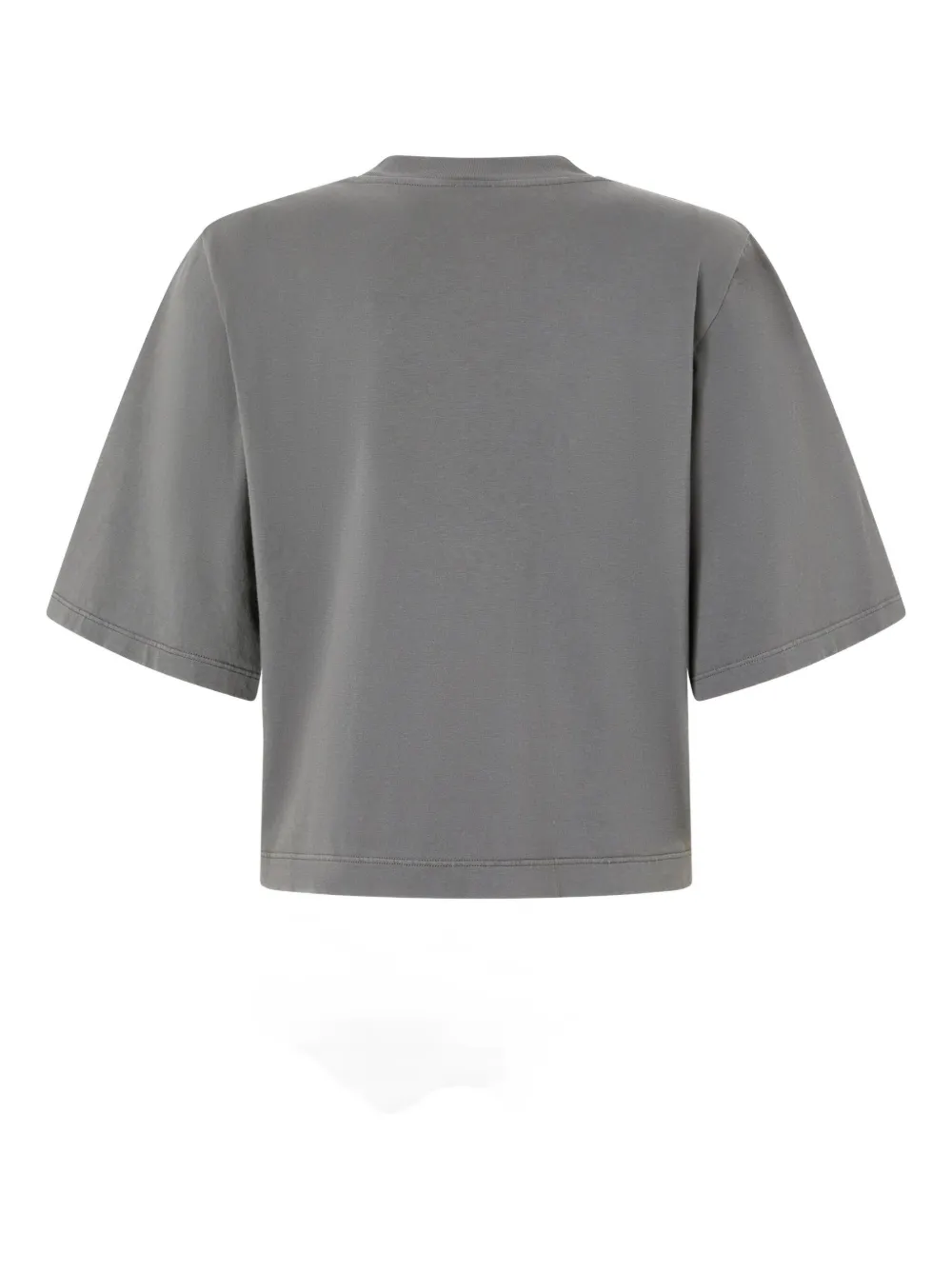 PINKO T-shirt met logo Grijs
