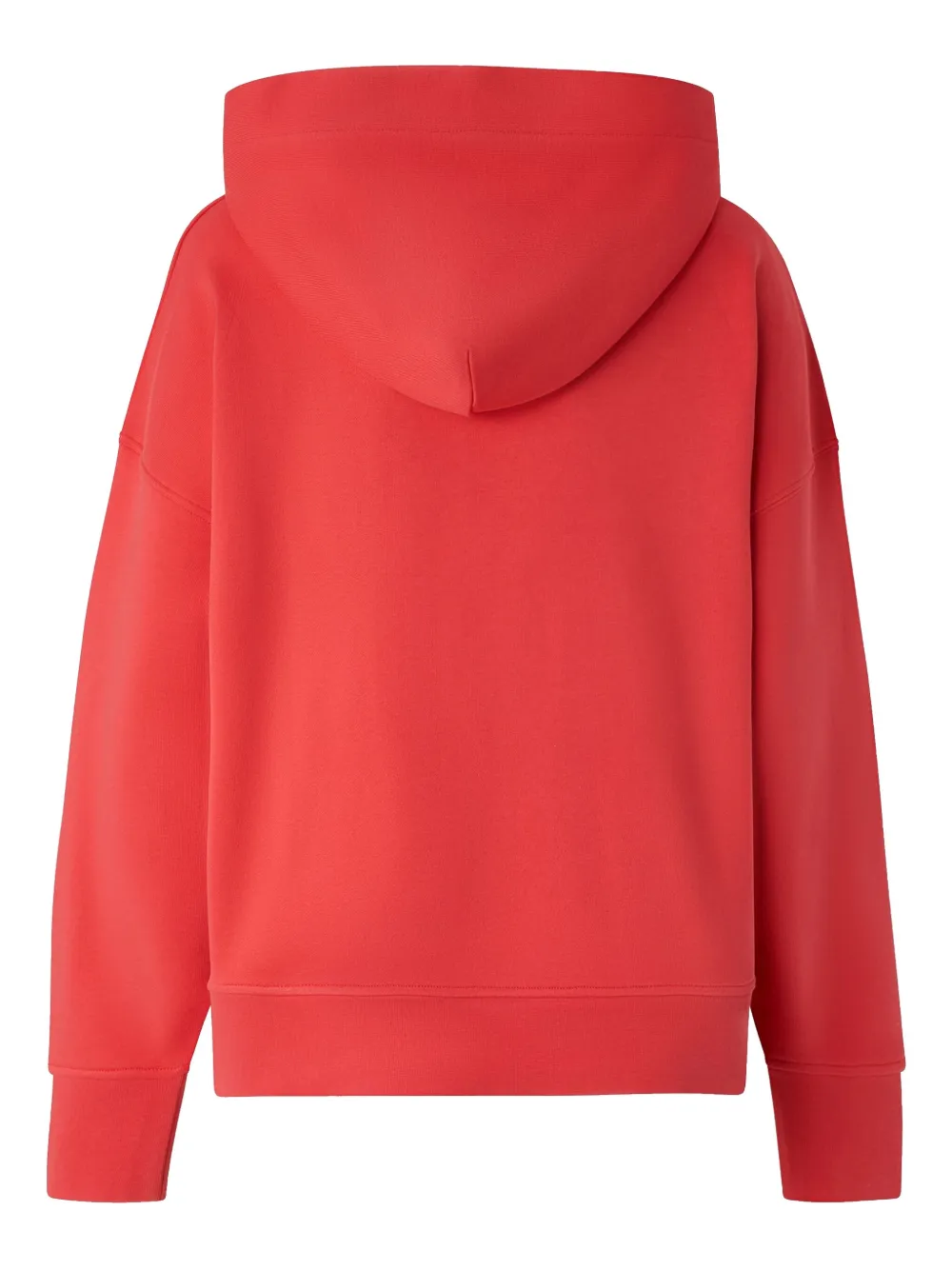 PINKO logo-embroidered hoddie - Rood