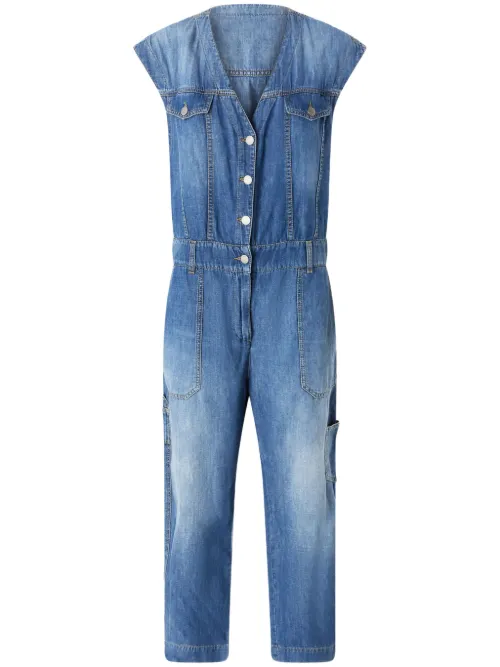 PINKO combinaison en jean - Bleu - PINKO - Modalova