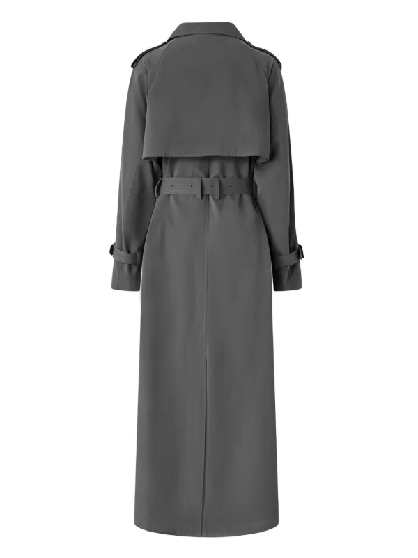 YOKE 2１AW REVERSIBLE TRANCH COAT YOKE 21AW REVERSIBLE TRENCH COAT SAGE GREEN style.8.13