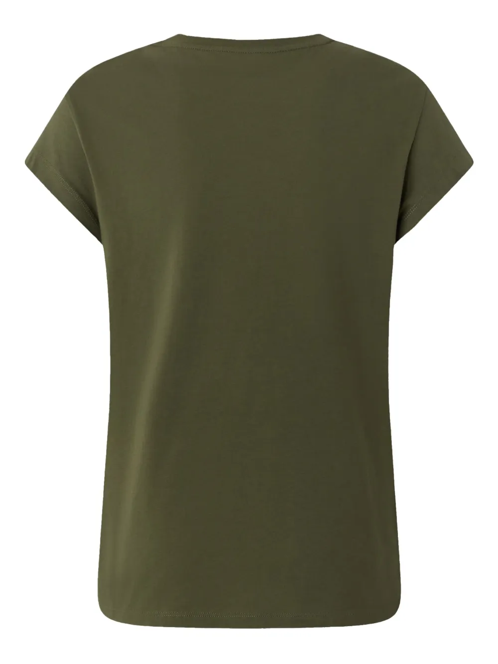 PINKO Queen Of The Road-print T-shirt - Groen