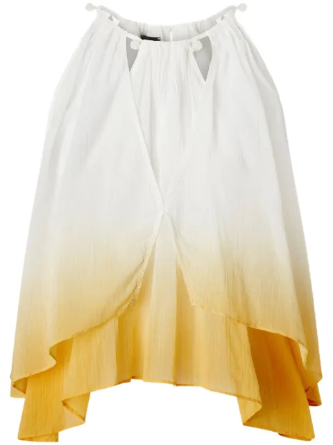 PINKO ombré blouse