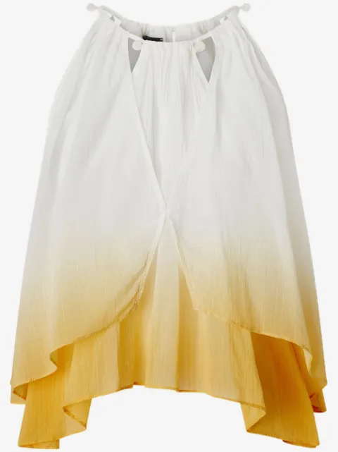 PINKO ombré blouse