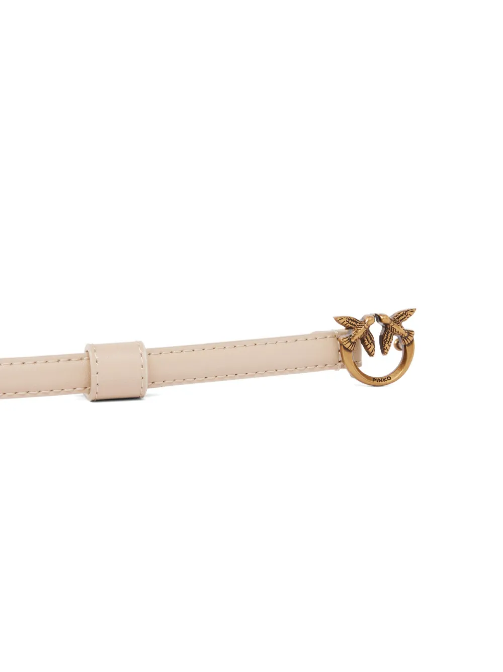 PINKO Gespriem Beige