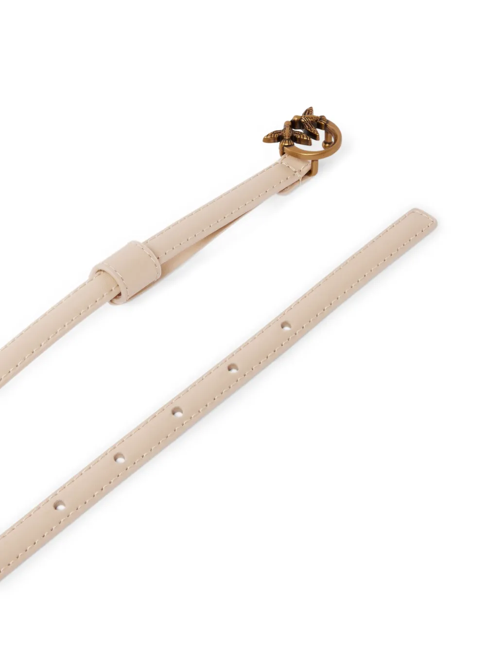 PINKO Gespriem Beige