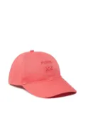 PINKO logo-embroidered cap