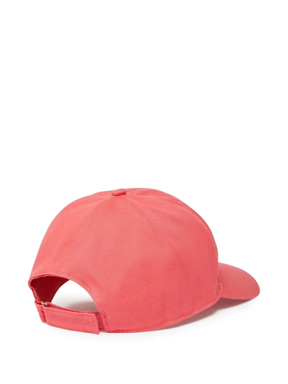 PINKO logo-embroidered cap - Roze