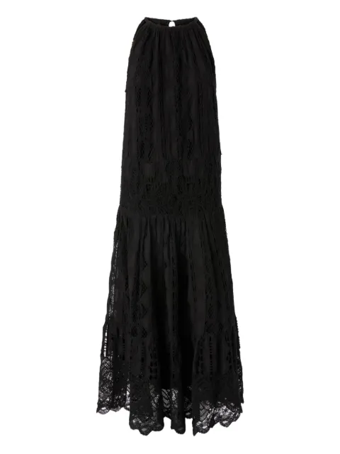 PINKO lace tiered dress