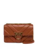 PINKO Love One shoulder bag - Brown