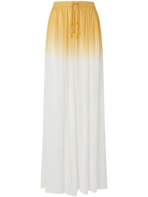 PINKO ombré-effect trousers
