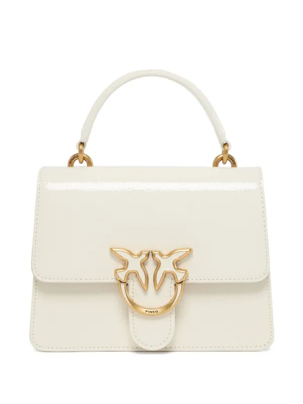 PINKO Love Birds Mini Bag White FARFETCH IN