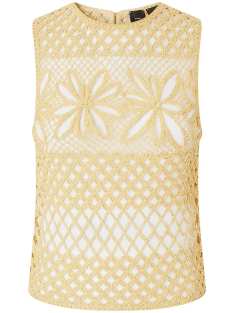 PINKO crochet vest