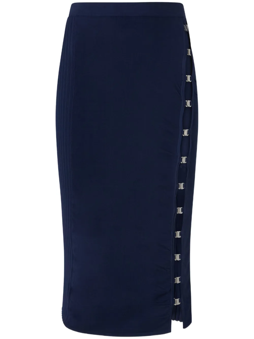 PINKO side-hook skirt Blauw