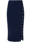 PINKO side-hook skirt - Blue
