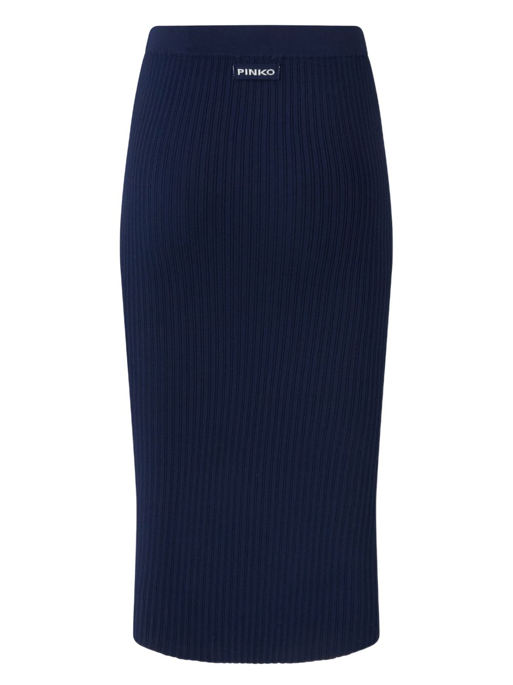 PINKO side-hook skirt - Blauw