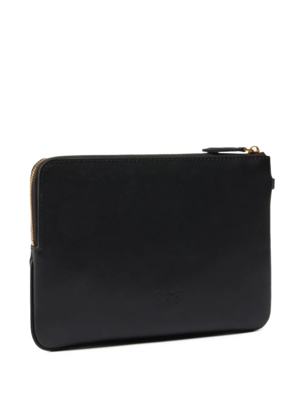 PINKO Clutch ritssluiting - Zwart