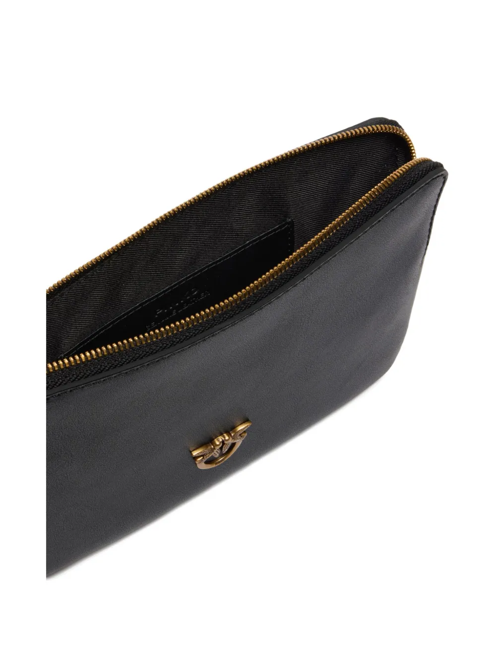 PINKO Clutch ritssluiting Zwart