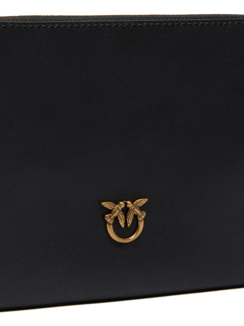 PINKO Clutch ritssluiting Zwart