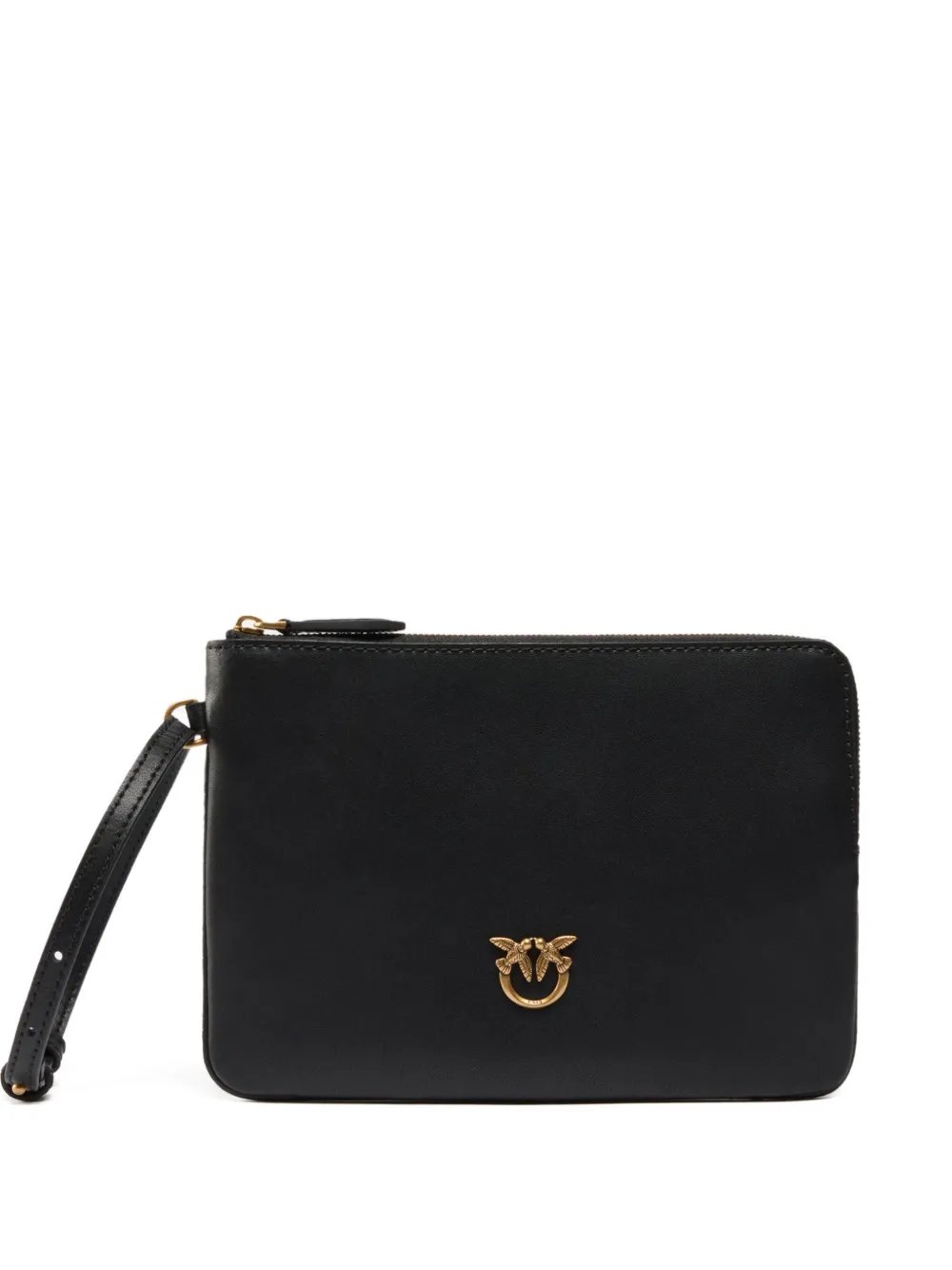 PINKO Clutch ritssluiting Zwart