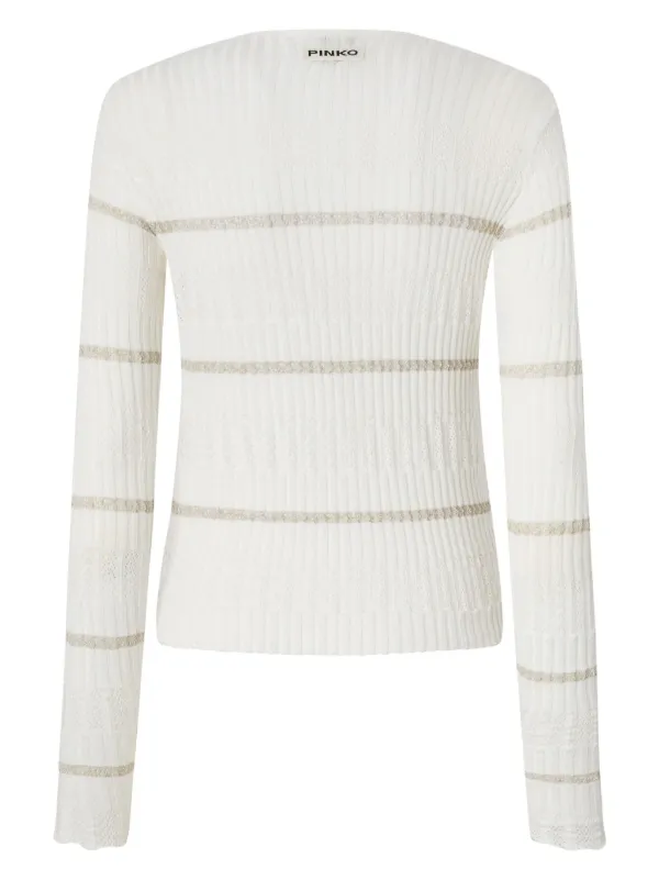 Tシャツ・カットソー PINKO Woman Polo Shirt White 105418A2PS Z10 PSW29001_20-