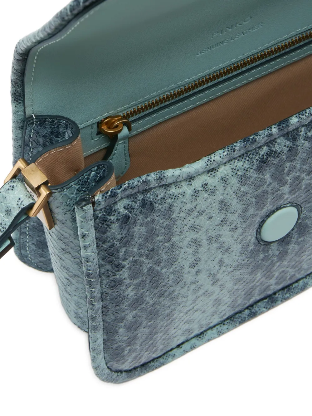 PINKO Love mini-tas Blauw