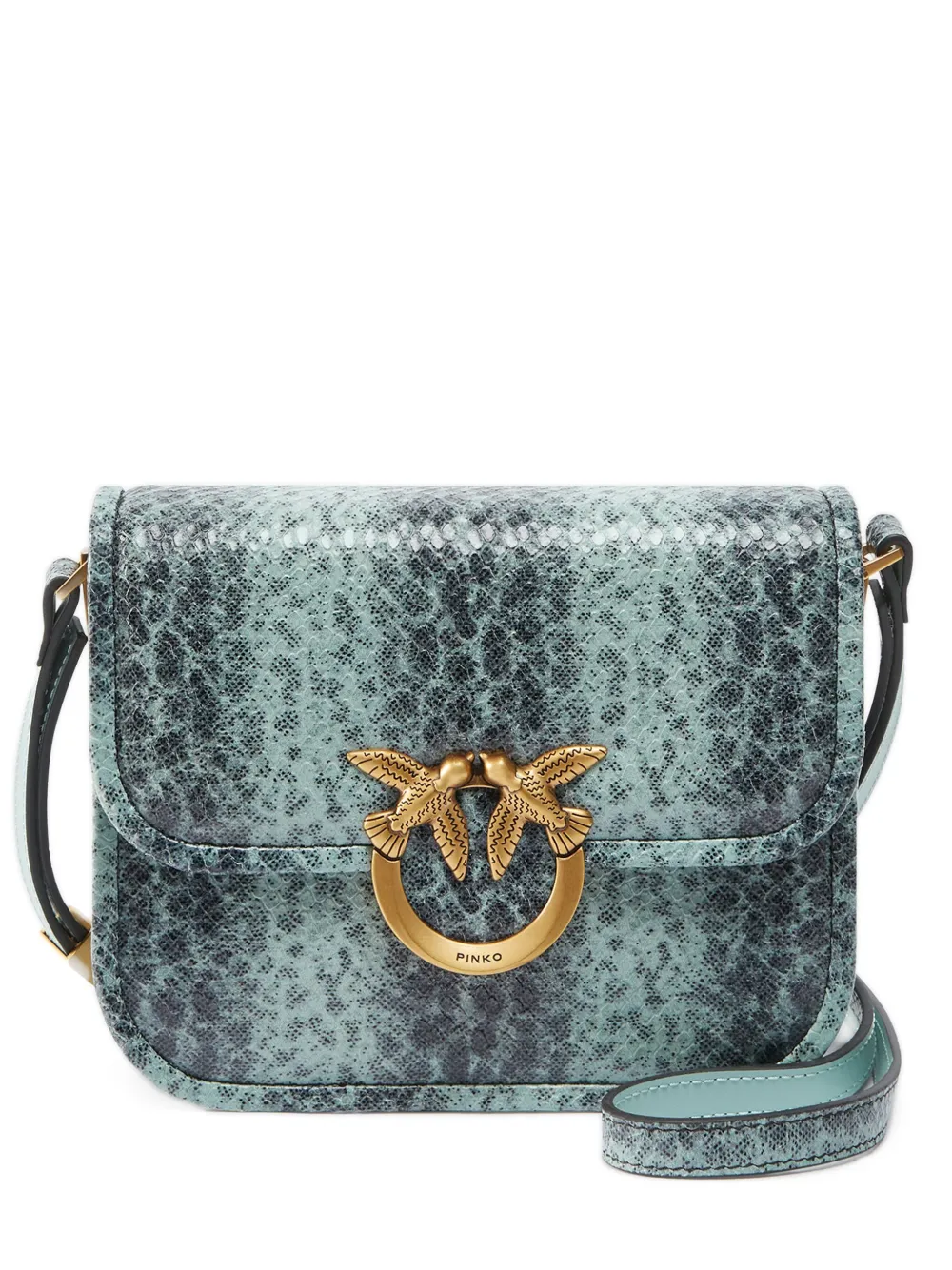 PINKO Love mini-tas Blauw