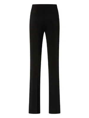 パンツ PINKO Women Straight Pants 103350A1U1 Z99 Black PINKO high-waisted Trousers | Black | FARFETCH