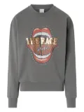 PINKO graphic-print sweatshirt - Grey