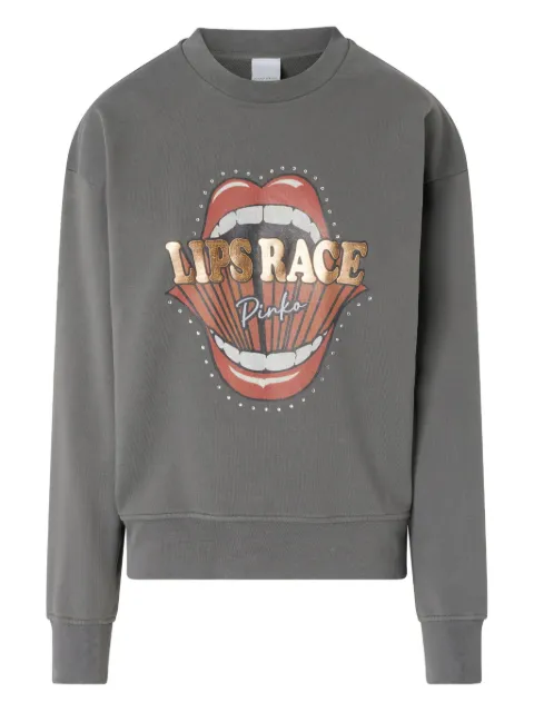 PINKO graphic-print sweatshirt