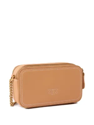 ショルダーバッグ・ポシェット PINKO Woman Crossbody bags Brown 100037A0F2 M32Q Pinko Bags