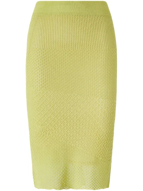 PINKO stickad midikjol