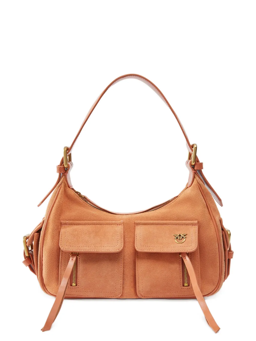 PINKO Cargo ショルダーバッグ - ブラウン PINKO Cargo ショルダーバッグ - ブラウン
