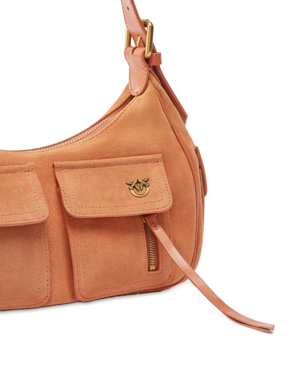 PINKO Cargo schoudertas Bruin