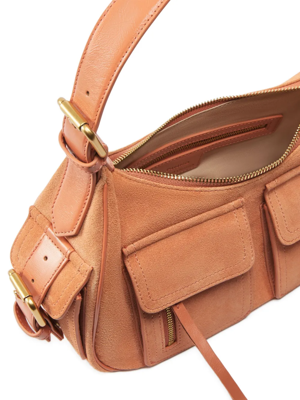 PINKO Cargo schoudertas Bruin