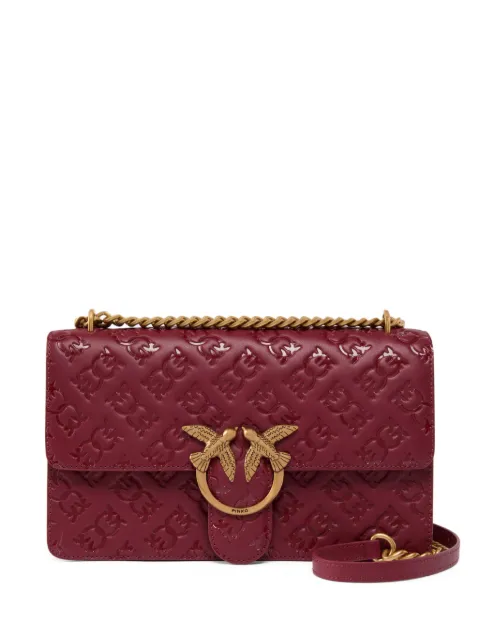PINKO bolsa de hombro con motivo Love Birds