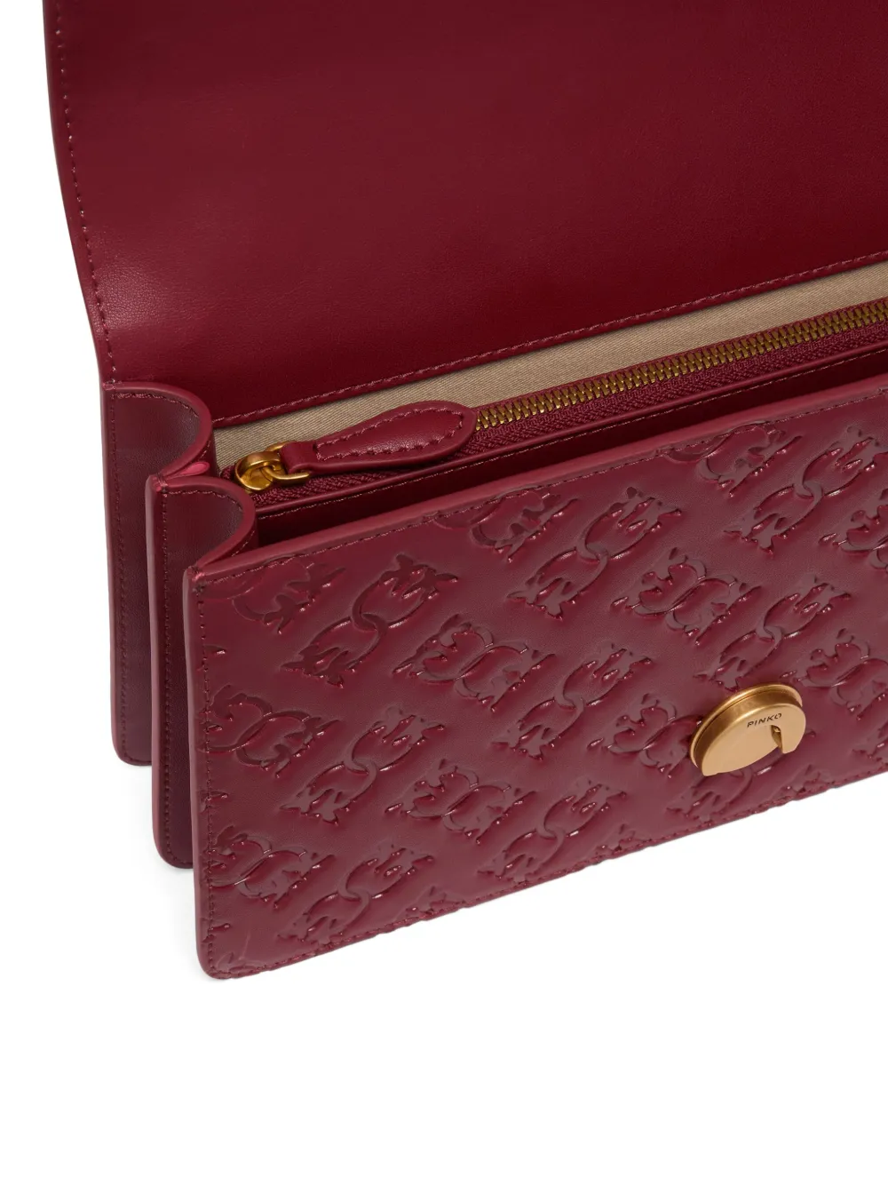 PINKO Love Birds schoudertas Roze