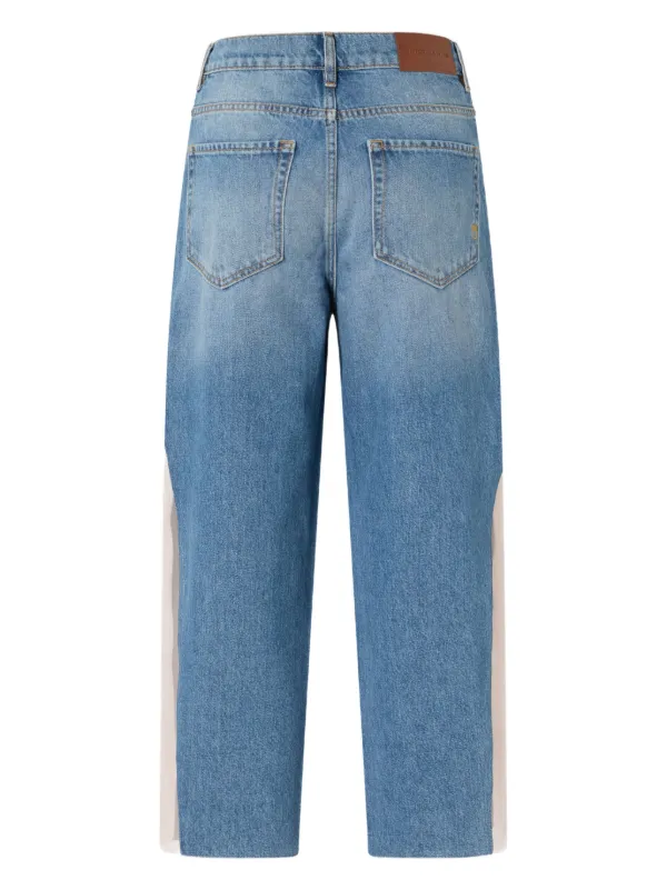 デニム・ジーパン PINKO Woman Jeans Denim 104696A2F5 PJM Pinko women's bootcut jeans in stretch cotton blend