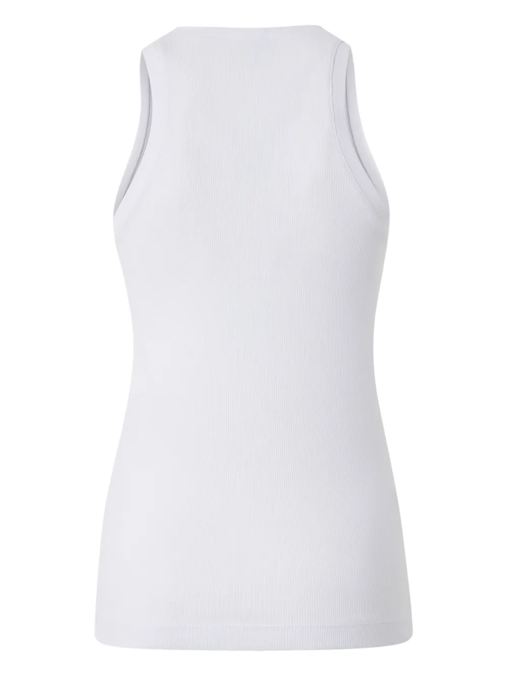 PINKO logo-lettering tank top - Wit