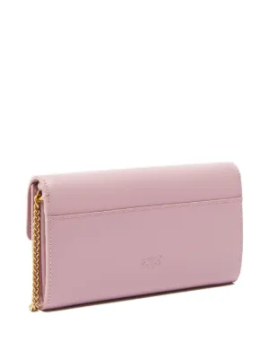 財布・小物その他 PINKO Woman Wallet Red 100251A0F1 R30Q Pinko Personalized Red Wallet With Love Birds Plaque | Sabot
